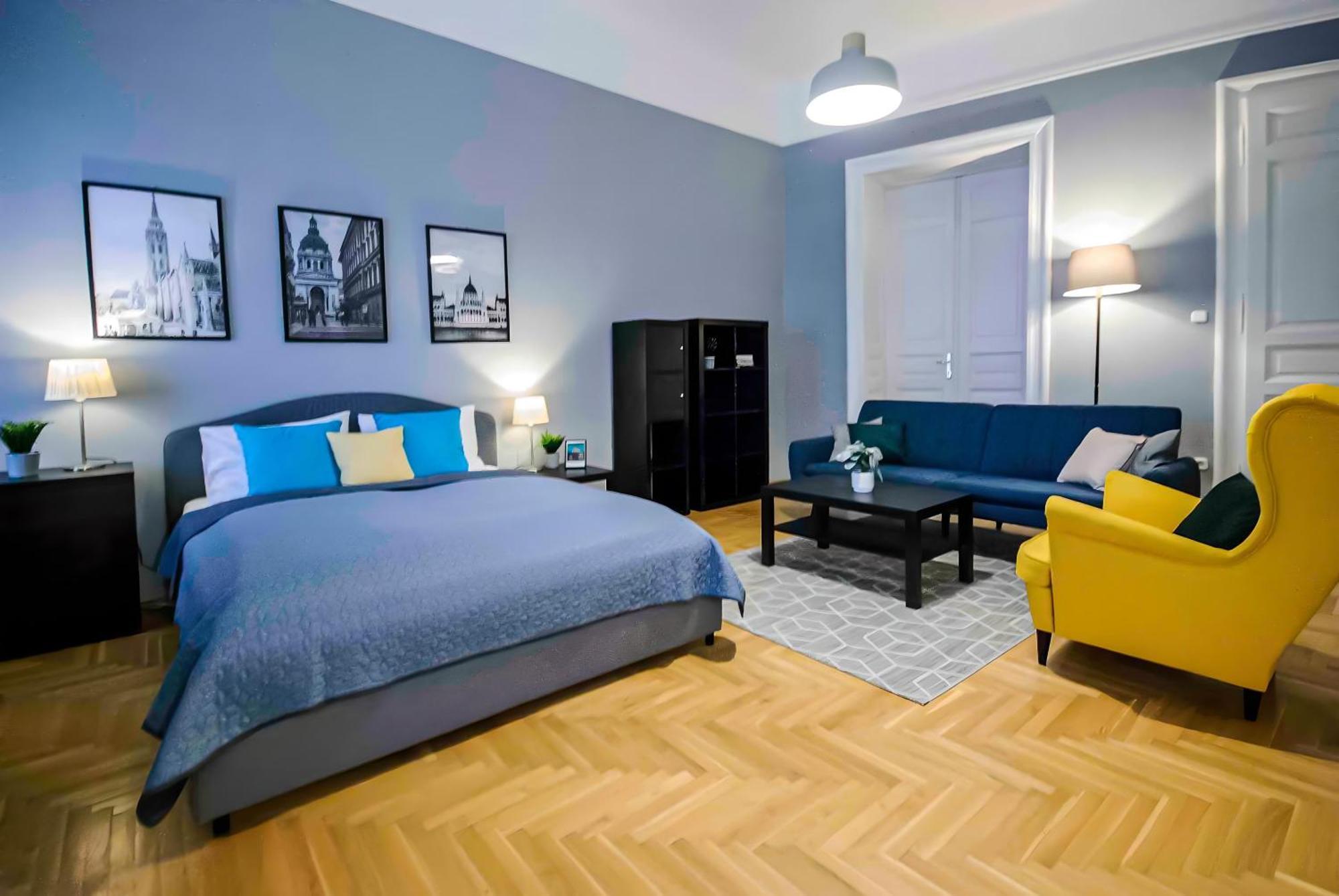 R171 Elitehost Raday Apartment Budapest Luaran gambar