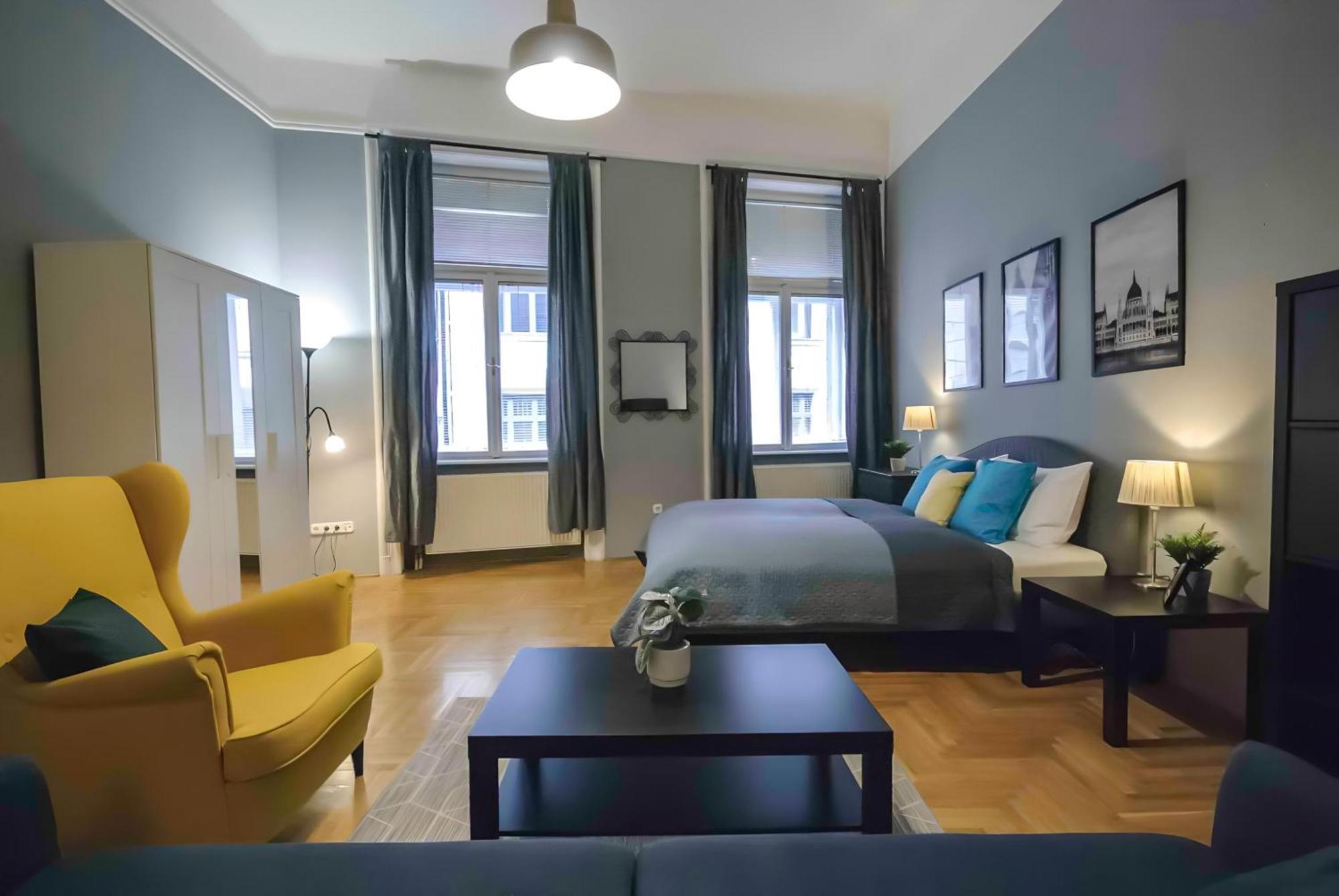 R171 Elitehost Raday Apartment Budapest Luaran gambar