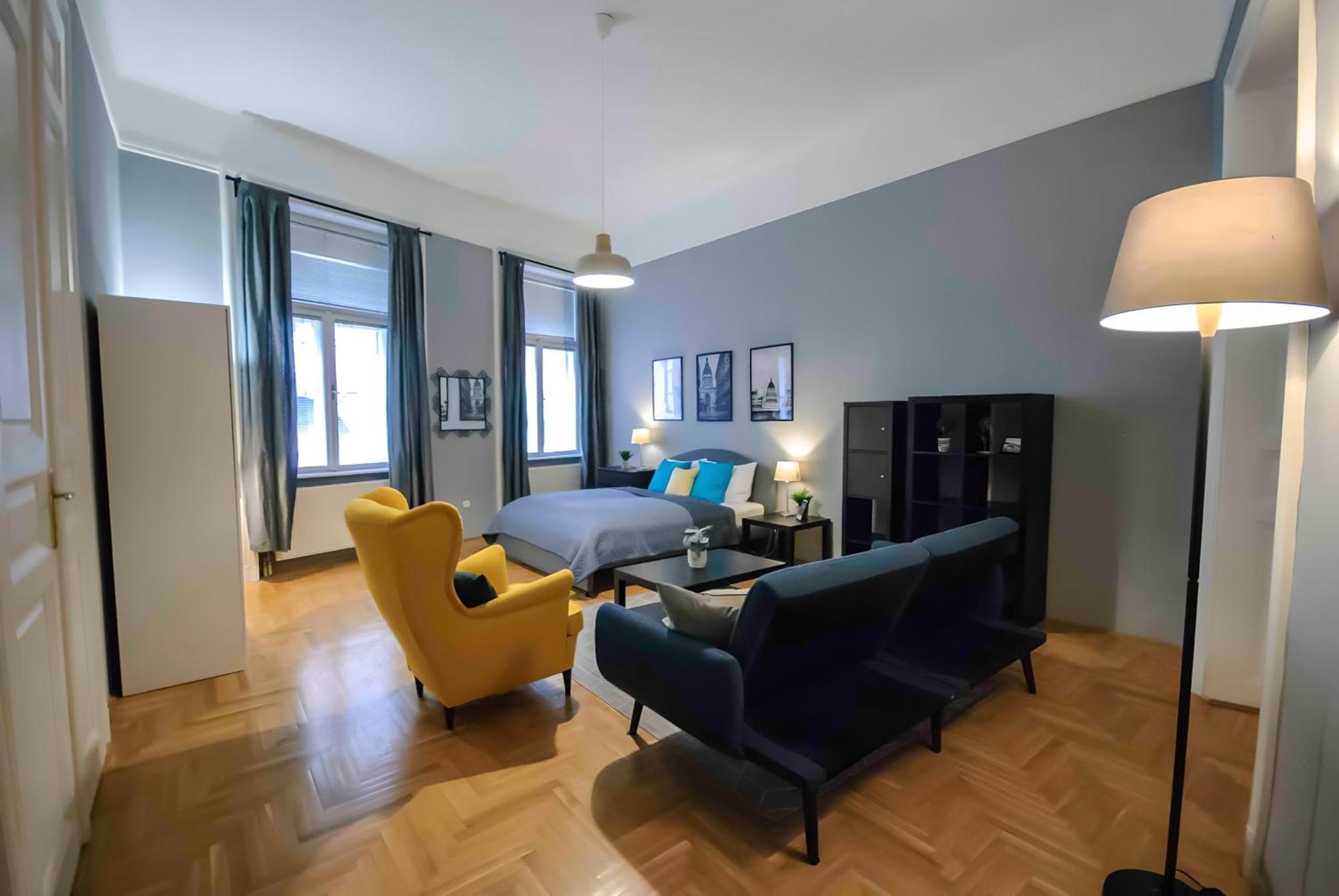 R171 Elitehost Raday Apartment Budapest Luaran gambar