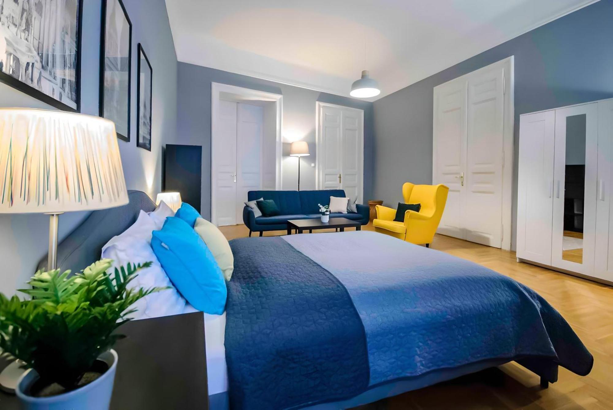 R171 Elitehost Raday Apartment Budapest Luaran gambar